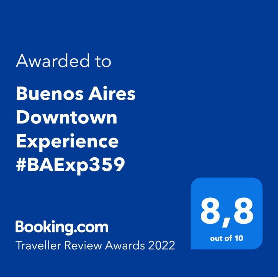 Buenos Aires Downtown Experiencie #Baexp09 Daire Dış mekan fotoğraf